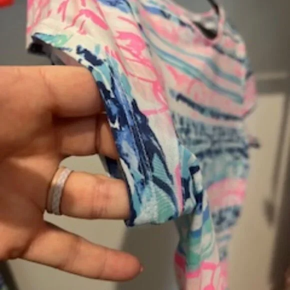 Lilly Pulitzer short sleeve dress / EUC / Size large - Picture 4 of 5